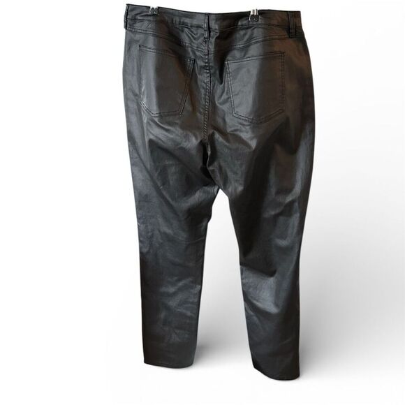 Est. 1946 Denim Women's Plus Size 18 Black Skinny Ankle Pants - Picture 3 of 7